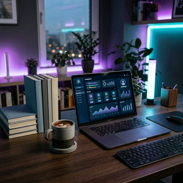 EdTech workspace dashboard